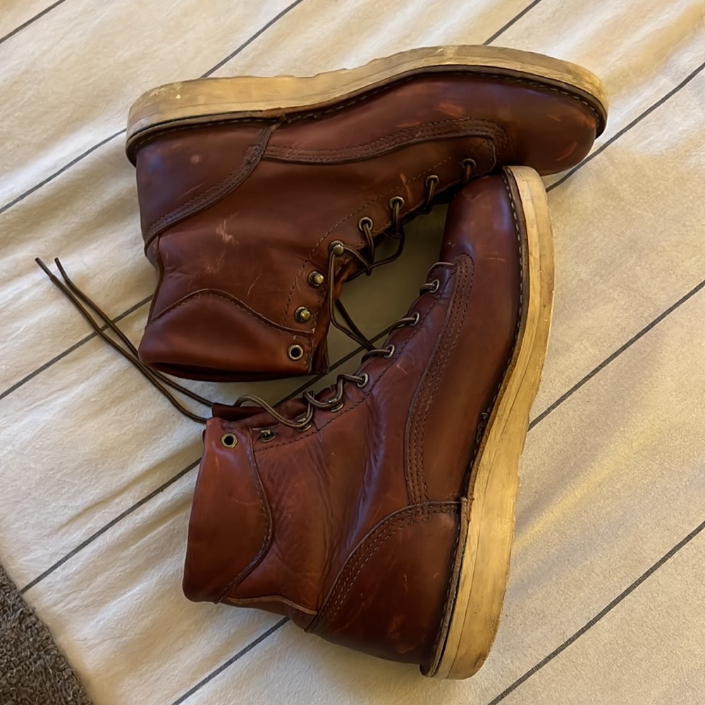 Vintage Danner, bull run boots. Freshly rebuilt - Picture 9 of 12